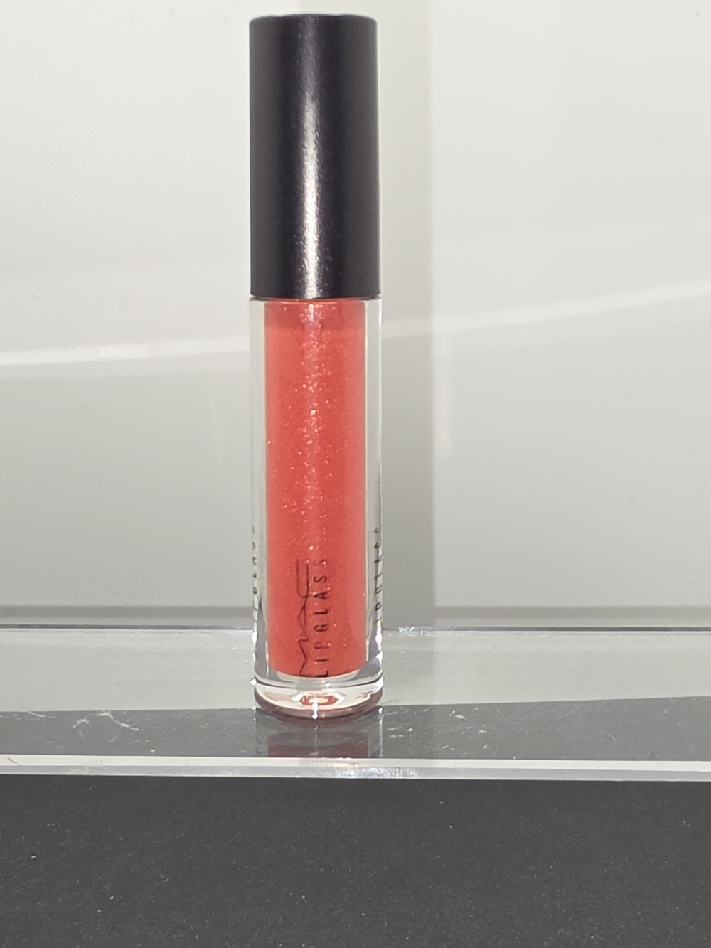 DISCONTINUED MAC LIPGLASS - "LYCHEE LUXE" **RARE!!**